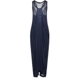 NWT Isabel Benenato navy dress